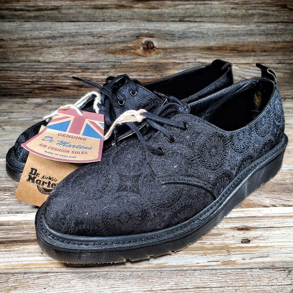 Dr. Martens Shoes - Dr Martens British Silk England Langi Oxfords